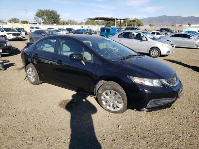 Photo 4 from auction – 2014 HONDA CIVIC LX with VIN 19XFB2F57EE224223