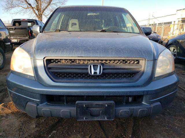 Photo 5 from auction – 2005 HONDA PILOT EX with VIN 2HKYF18455H541537