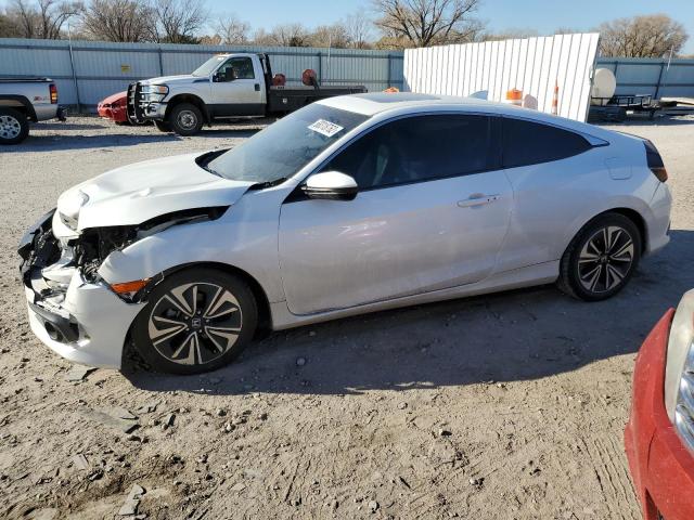 HONDA CIVIC EXL 2017 with VIN 2HGFC3B75HH356479 - Photo from auction
