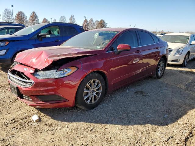 Photo 1 from auction – 2017 FORD FUSION S with VIN 3FA6P0G75HR189111