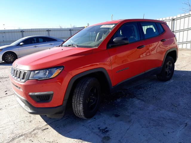 JEEP COMPASS SP 2021 with VIN 3C4NJDAB9MT504047 - Photo from auction
