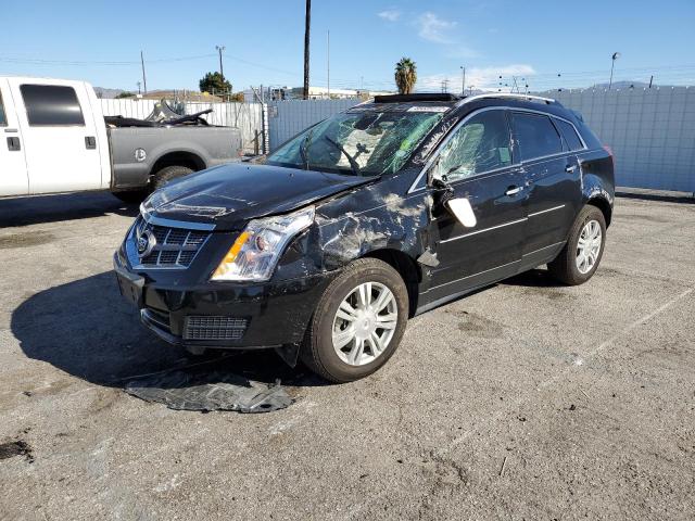 CADILLAC SRX LUXURY 2011 with VIN 3GYFNAEY0BS672985 - Photo from auction