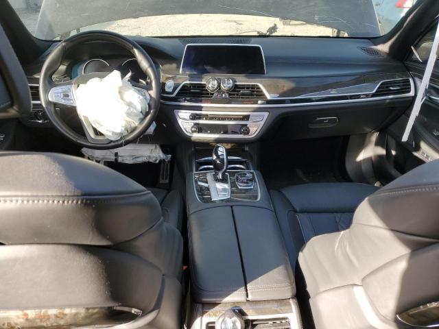 Photo 8 from auction – 2018 BMW 740 XI with VIN WBA7E4C54JGV24241