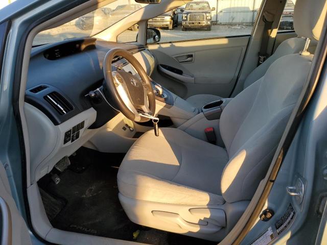 Photo 7 from auction – 2012 TOYOTA PRIUS with VIN JTDKN3DU8C1514377