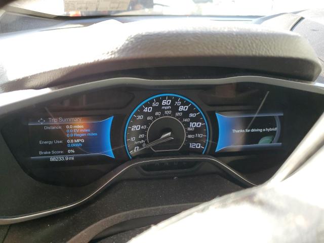 Photo 9 from auction – 2017 FORD C-MAX TITA with VIN 1FADP5FU0HL100751