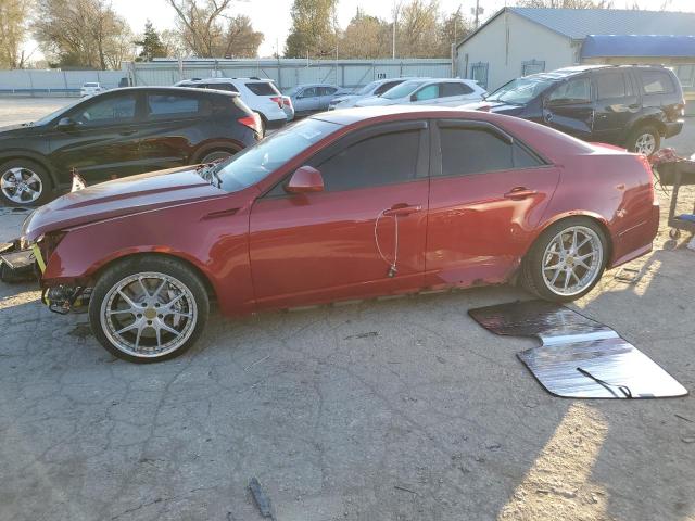 CADILLAC CTS-V 2010 with VIN 1G6DV5EP8A0102964 - Photo from auction