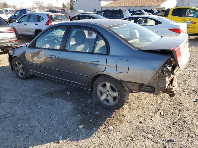 Photo 2 from auction – 2004 HONDA CIVIC EX with VIN 2HGES26774H604695
