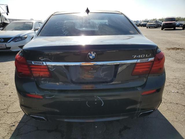 Foto 6 de la subasta – 2014 BMW 740 LI con VIN WBAYE4C53ED138034