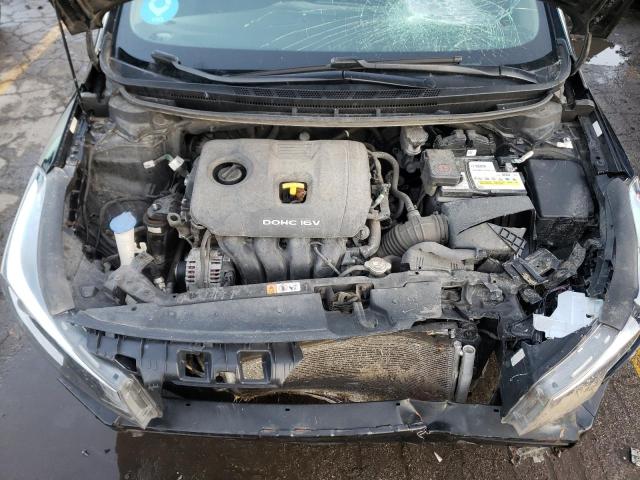 Photo 11 from auction – 2018 KIA FORTE LX with VIN 3KPFK4A76JE210232