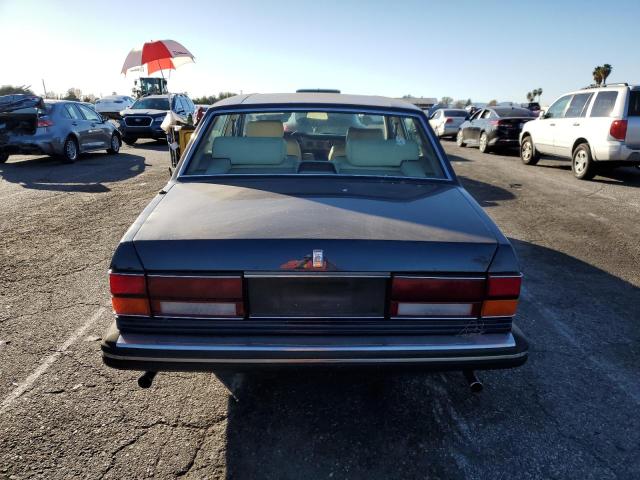 Photo 6 from auction – 1985 ROLLS-ROYCE SILVER SPI with VIN SCAZS42A0FCX13638