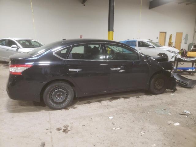 Photo 3 from auction – 2015 NISSAN SENTRA S with VIN 3N1AB7AP0FL683416