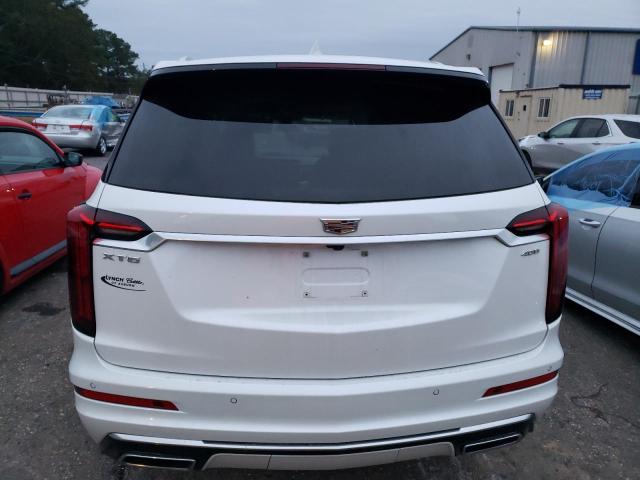 Photo 6 from auction – 2021 CADILLAC XT6 PREMIU with VIN 1GYKPCRS2MZ231164