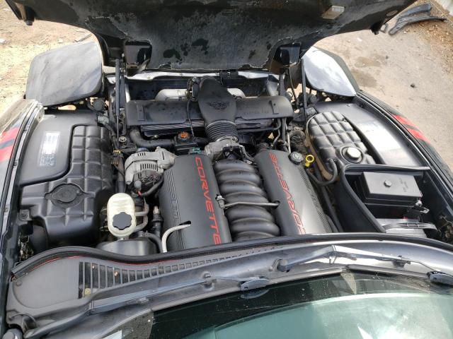 Photo 11 from auction – 2001 CHEVROLET CORVETTE with VIN 1G1YY22G115102759