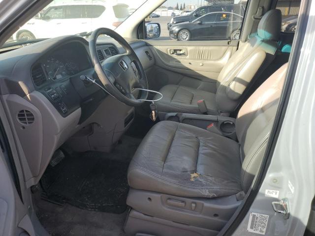 Photo 7 from auction – 2002 HONDA ODYSSEY EX with VIN 2HKRL18032H535774