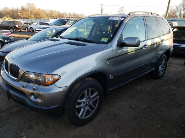 BMW X5 3.0I 2006 with VIN 5UXFA13566LY48295 - Photo from auction