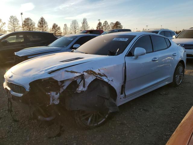 KIA STINGER 2018 with VIN KNAE15LA2J6025725 - Photo from auction