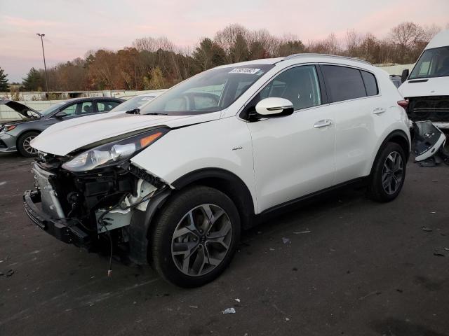Photo 1 from auction – 2021 KIA SPORTAGE E with VIN KNDPNCAC5M7885500