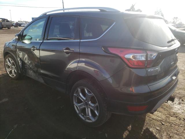 Photo 2 from auction – 2017 FORD ESCAPE TIT with VIN 1FMCU0J94HUC23611