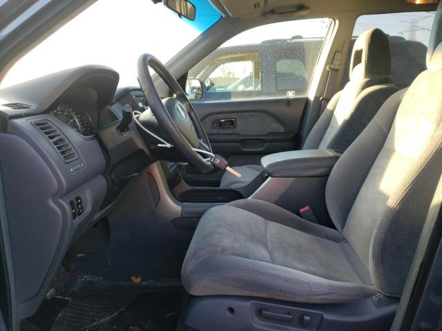 Photo 7 from auction – 2005 HONDA PILOT EX with VIN 2HKYF18455H541537