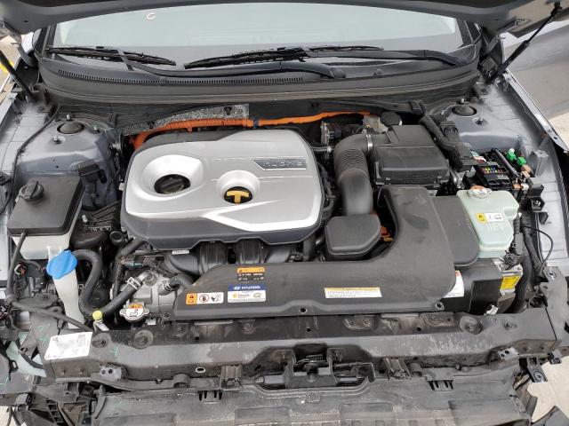 Photo 11 from auction – 2017 HYUNDAI SONATA HYB with VIN KMHE34L18HA044886