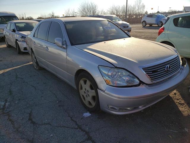 Photo 4 from auction – 2004 LEXUS LS 430 with VIN JTHBN36F540140508