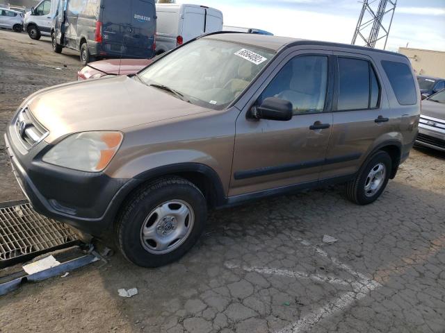 HONDA CR-V LX 2003 with VIN JHLRD68463C002492 - Photo from auction