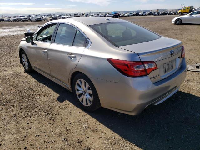 Photo 2 from auction – 2015 SUBARU LEGACY 2.5 with VIN 4S3BNAD64F3072244