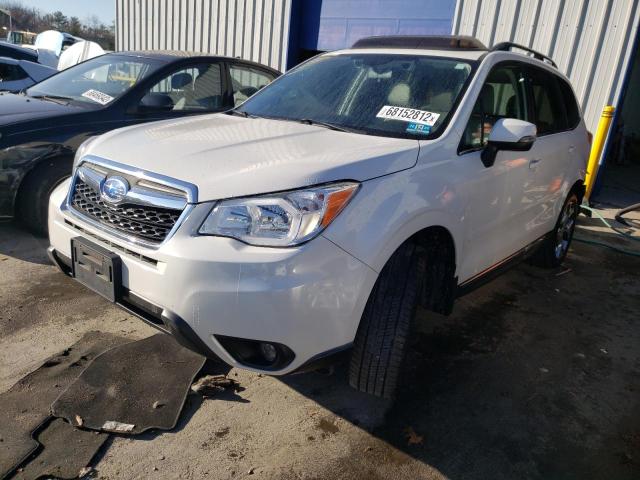 SUBARU FORESTER 2 2016 with VIN JF2SJAXCXGH467998 - Photo from auction