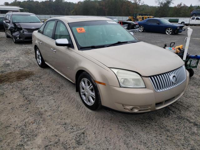 Photo 4 from auction – 2008 MERCURY SABLE PREM with VIN 1MEHM42W78G603397
