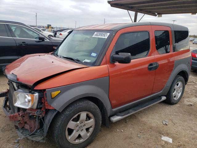 HONDA ELEMENT EX 2003 with VIN 5J6YH28553L009085 - Photo from auction