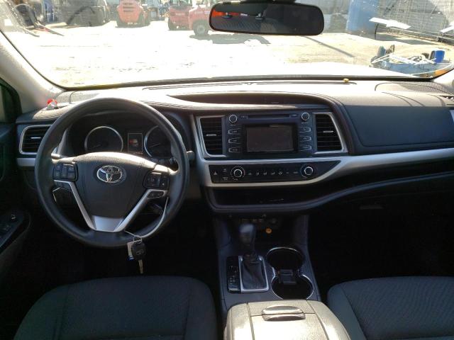 Photo 8 from auction – 2018 TOYOTA HIGHLANDER with VIN 5TDZARFH5JS033726