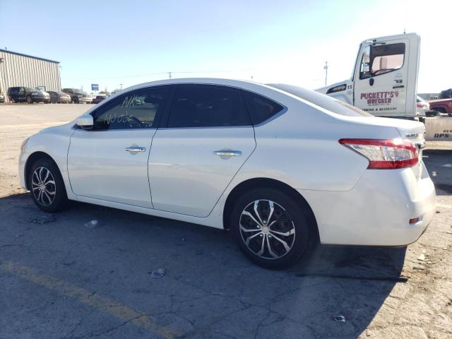 Photo 2 from auction – 2014 NISSAN SENTRA S with VIN 3N1AB7AP3EL665295