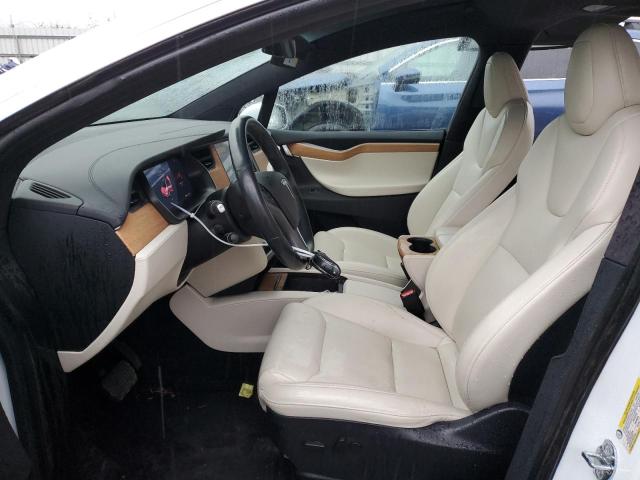 Photo 7 from auction – 2020 TESLA MODEL X with VIN 5YJXCAE24LF239384