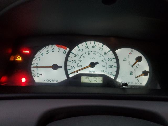 Photo 9 from auction – 2003 TOYOTA COROLLA CE with VIN 2T1BR32E53C143772