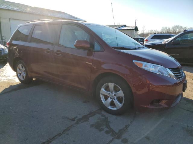 Photo 4 from auction – 2013 TOYOTA SIENNA LE with VIN 5TDKK3DC6DS367741