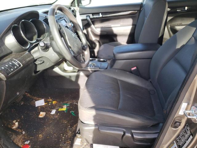 Photo 7 from auction – 2012 KIA SORENTO BA with VIN 5XYKT4A25CG301403