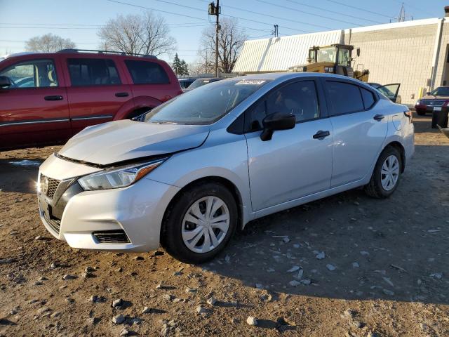 NISSAN VERSA S 2022 with VIN 3N1CN8DV3NL862256 - Photo from auction