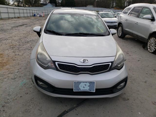 Photo 5 from auction – 2014 KIA RIO EX with VIN KNADN4A35E6396673