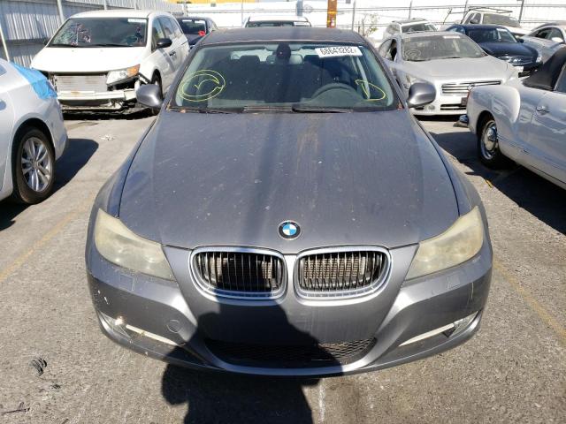 Photo 5 from auction – 2009 BMW 335 XI with VIN WBAPL33539A405739