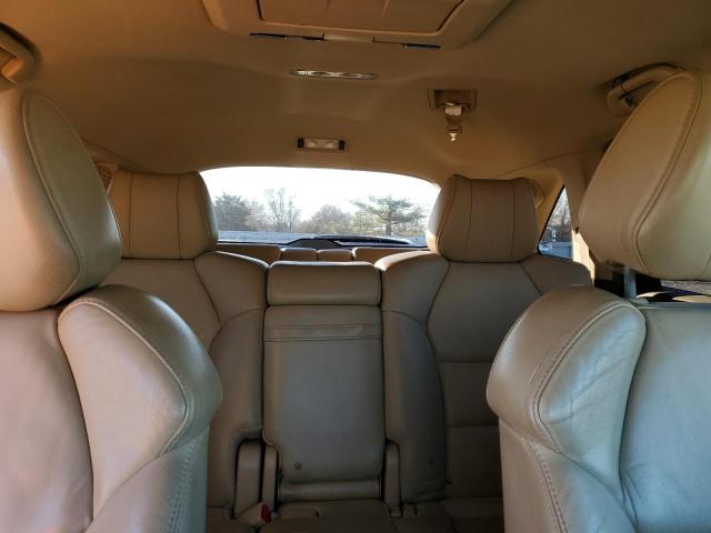Photo 10 from auction – 2010 ACURA MDX TECHNO with VIN 2HNYD2H41AH534545