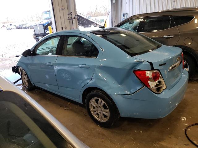 Photo 2 from auction – 2014 CHEVROLET SONIC LT with VIN 1G1JC5SHXE4154705