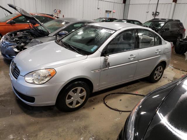 HYUNDAI ACCENT GLS 2007 with VIN KMHCN46C87U107528 - Photo from auction