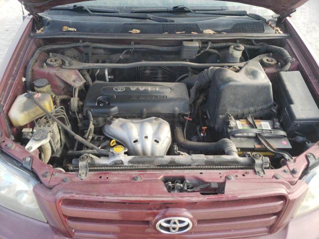 Photo 11 from auction – 2006 TOYOTA HIGHLANDER with VIN JTEGD21A860135060