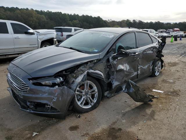 Photo 1 from auction – 2017 FORD FUSION SE with VIN 3FA6P0H71HR103193