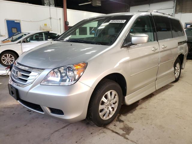 HONDA ODYSSEY EX 2009 with VIN 5FNRL38489B046312 - Photo from auction