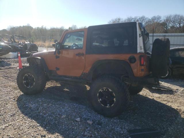 Photo 2 from auction – 2008 JEEP WRANGLER X with VIN 1J4FA24138L516332