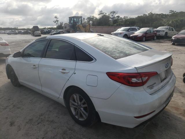 Photo 2 from auction – 2017 HYUNDAI SONATA SE with VIN 5NPE24AFXHH460520