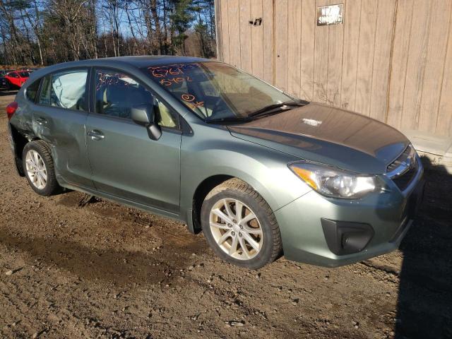 Photo 4 from auction – 2014 SUBARU IMPREZA PR with VIN JF1GPAC68E9314553