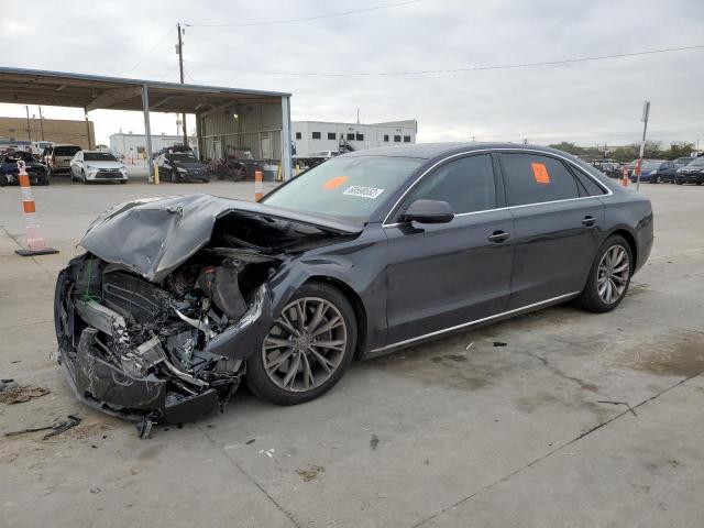 AUDI A8 L QUATT 2011 with VIN WAURVAFD2BN005292 - Photo from auction
