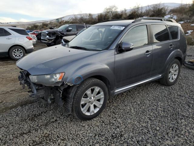 MITSUBISHI OUTLANDER 2012 with VIN JA4AS3AW4CU009407 - Photo from auction